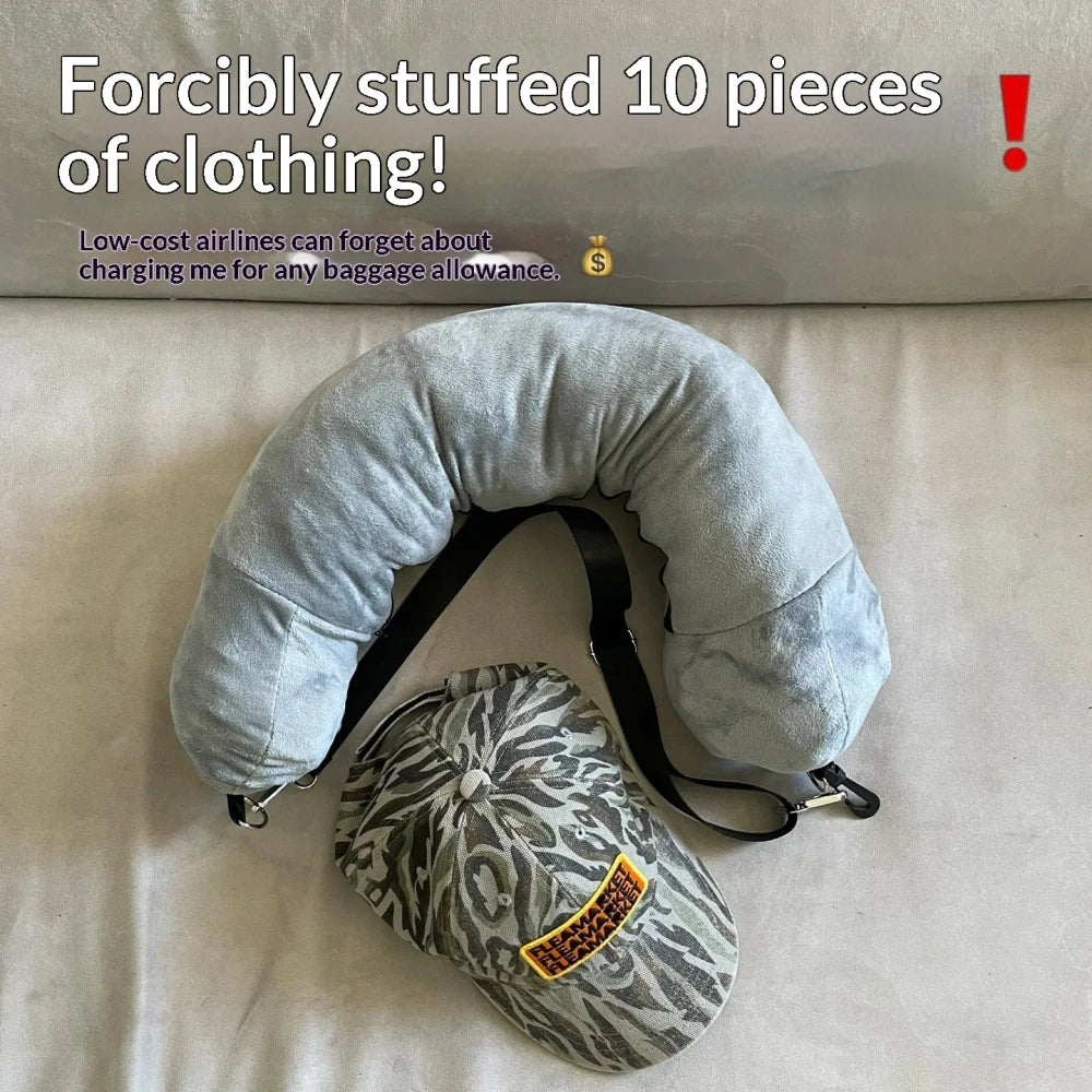 U-Pack Travel and Neck Pillow