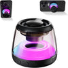 Waterproof Magnetic LED Bluetooth Speaker