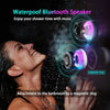Waterproof Magnetic LED Bluetooth Speaker