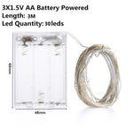 Flexible Copper Wire LED Fairy Lights