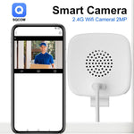WiFi Monitor Camera with Night Vision