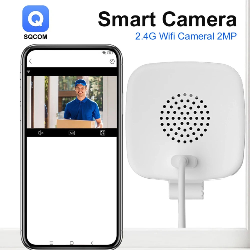 WiFi Monitor Camera with Night Vision