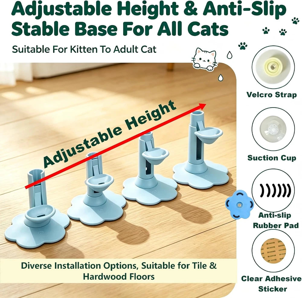 Automatic Gravity Cat Water Dispenser