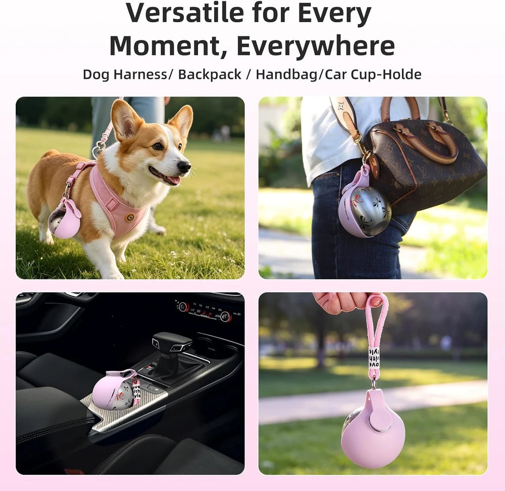 Portable Dog Water Bottle