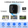 WiFi Monitor Camera with Night Vision