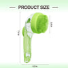 Dog Bath Brush with Soap Dispenser