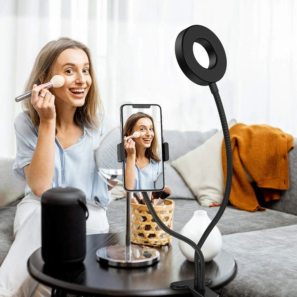 Selfie Ring Light with Phone Holder