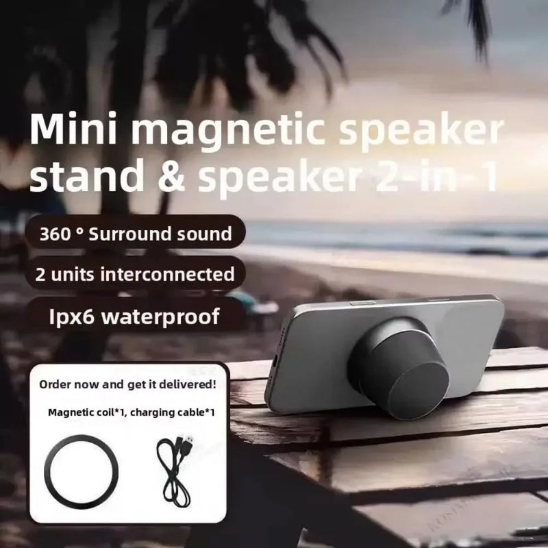 Magnetic Mini Bluetooth Speaker