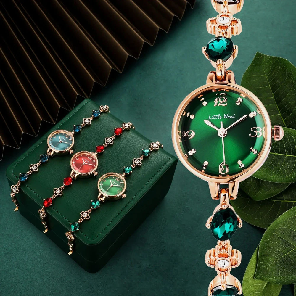 Stylish Bracelet Watch in 3 Colors