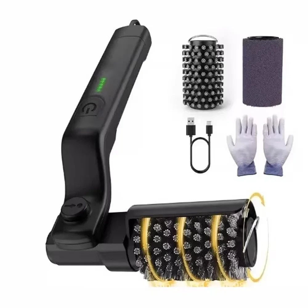Cordless Electric Grill Cleaning Brush