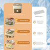 Compact Ice Maker and Storage Bin