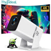 Portable 1080P Android Projector with 4K Support