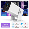 Portable 1080P Android Projector with 4K Support