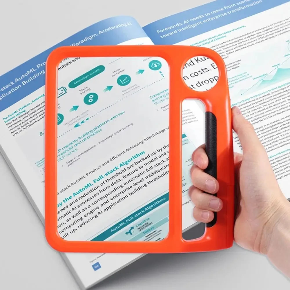 LED Full Page Magnifier