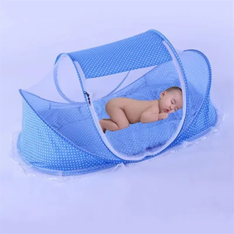 Portable Baby Bed with Insect Net