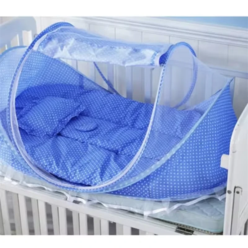 Portable Baby Bed with Insect Net