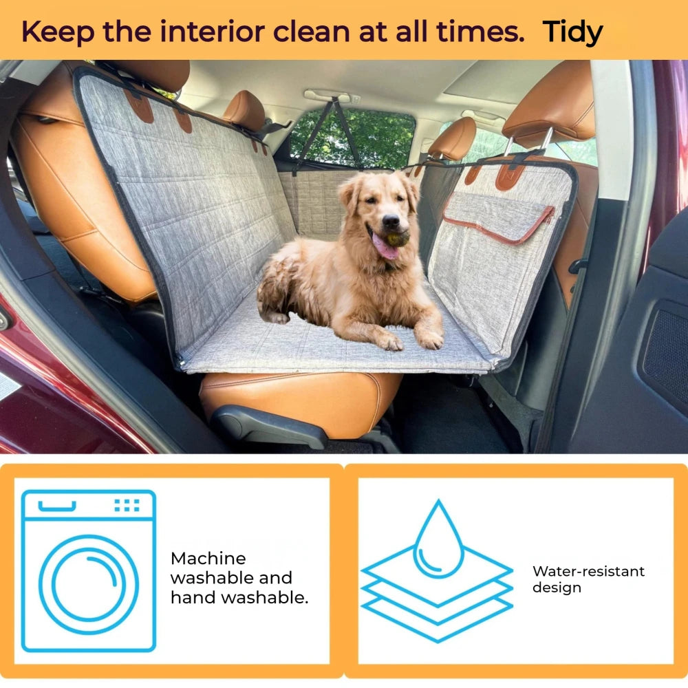 Waterproof Pet Car Seat Cover