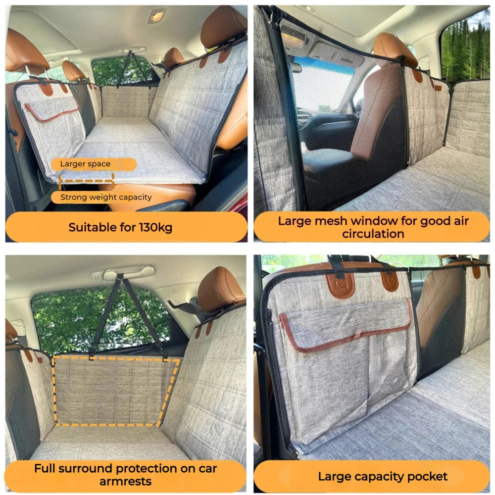 Waterproof Pet Car Seat Cover
