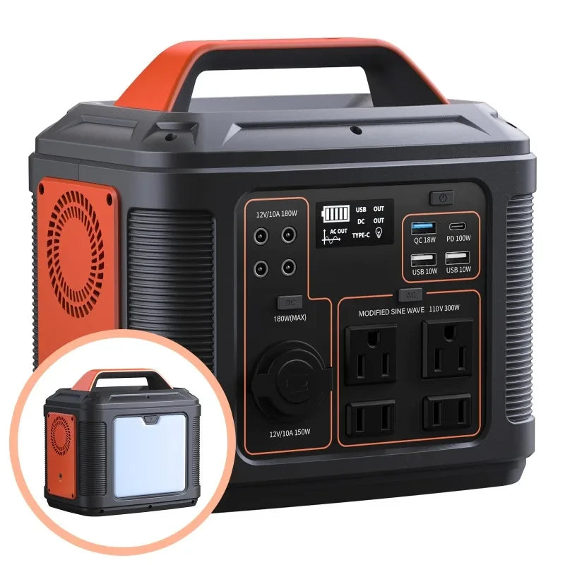 Portable Lithium Power Station