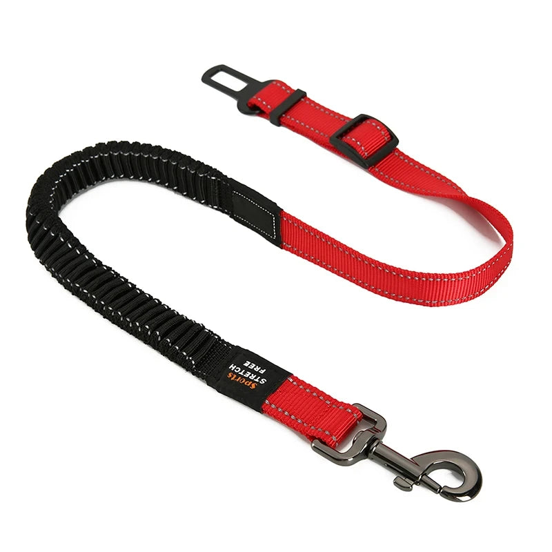 Adjustable Nylon Dog Car Seat Belt