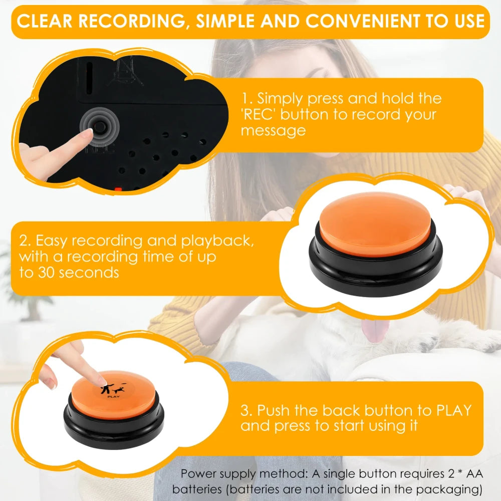 Pet Communication Button Set