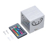 Hollow Design RGB Aluminum Wall Light
