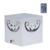 Hollow Design RGB Aluminum Wall Light