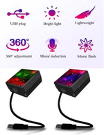 Portable Star Projector Night Light
