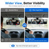 Wide Angle Car Rearview Mirror