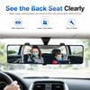 Wide Angle Car Rearview Mirror