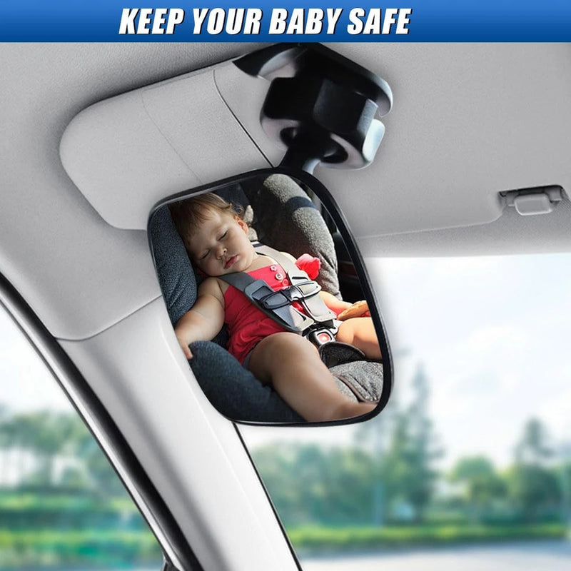 Adjustable Wide Angle Baby Car Mirror