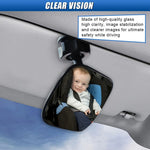 Baby Car Mirror -> Clip-on or Suction Cup