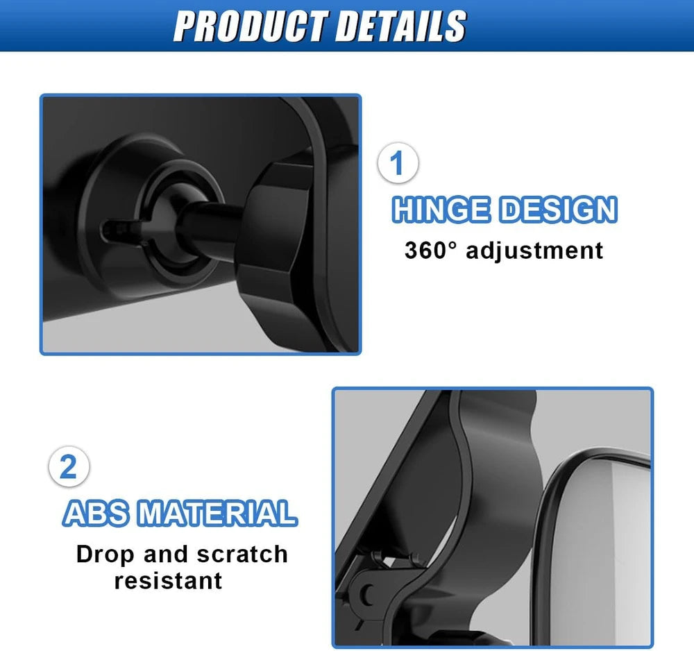 Adjustable Wide Angle Baby Car Mirror