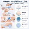 Electric Bathing Brush and Back Scrubber