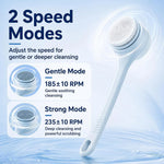 Electric Bathing Brush and Back Scrubber