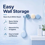 Electric Bathing Brush and Back Scrubber