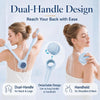 Electric Bathing Brush and Back Scrubber