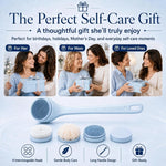 Electric Bathing Brush and Back Scrubber