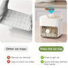 Compact Ice Maker and Storage Bin