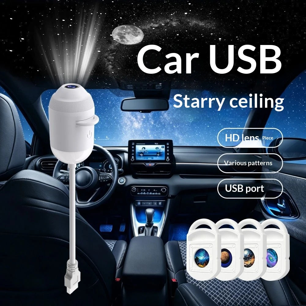 Night Sky Projection Light