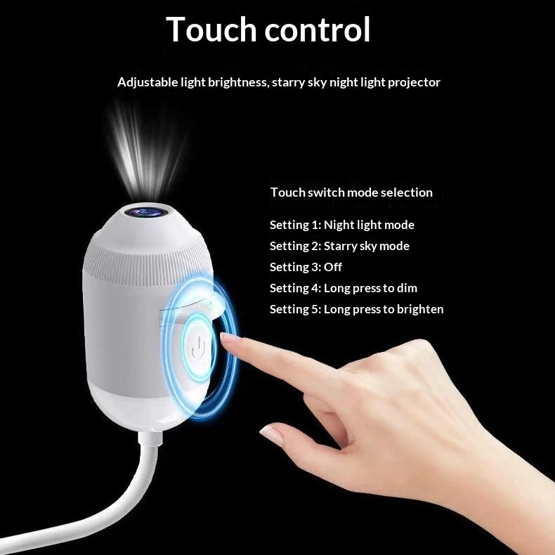 Night Sky Projection Light