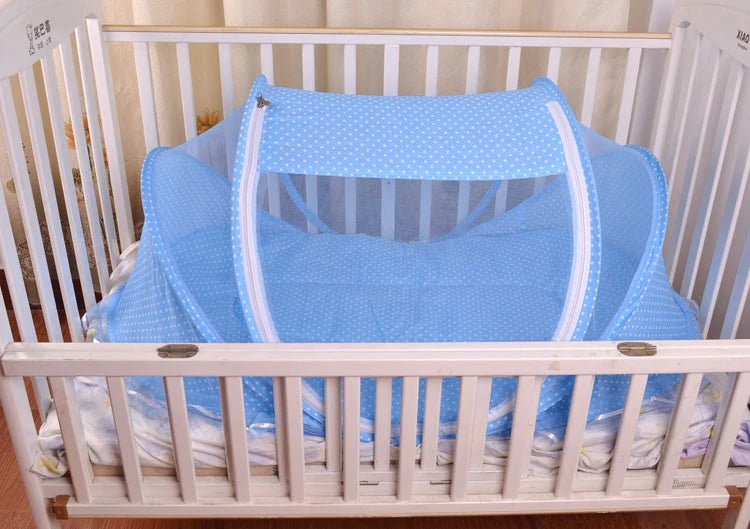 Portable Baby Bed with Insect Net