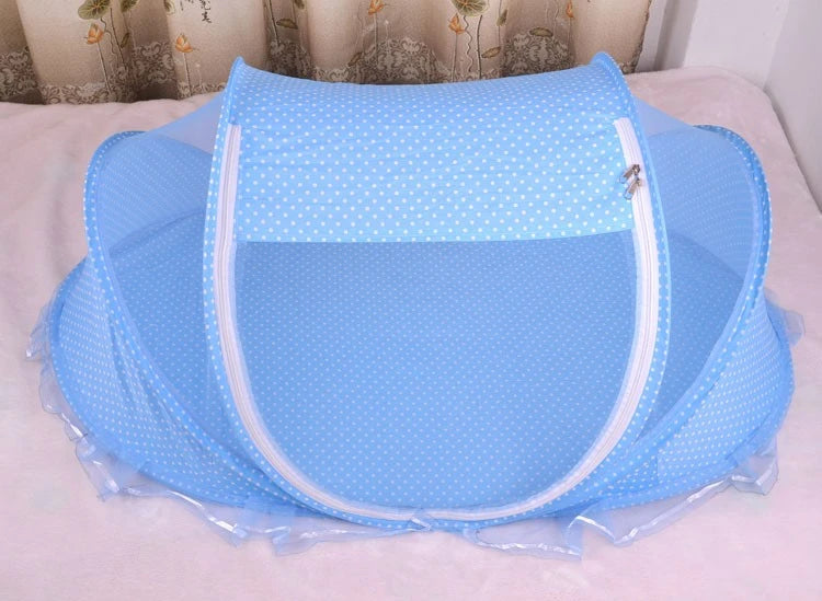 Portable Baby Bed with Insect Net