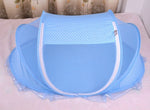 Portable Baby Bed with Insect Net