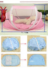 Portable Baby Bed with Insect Net