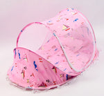 Portable Baby Bed with Insect Net