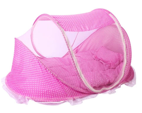 Portable Baby Bed with Insect Net