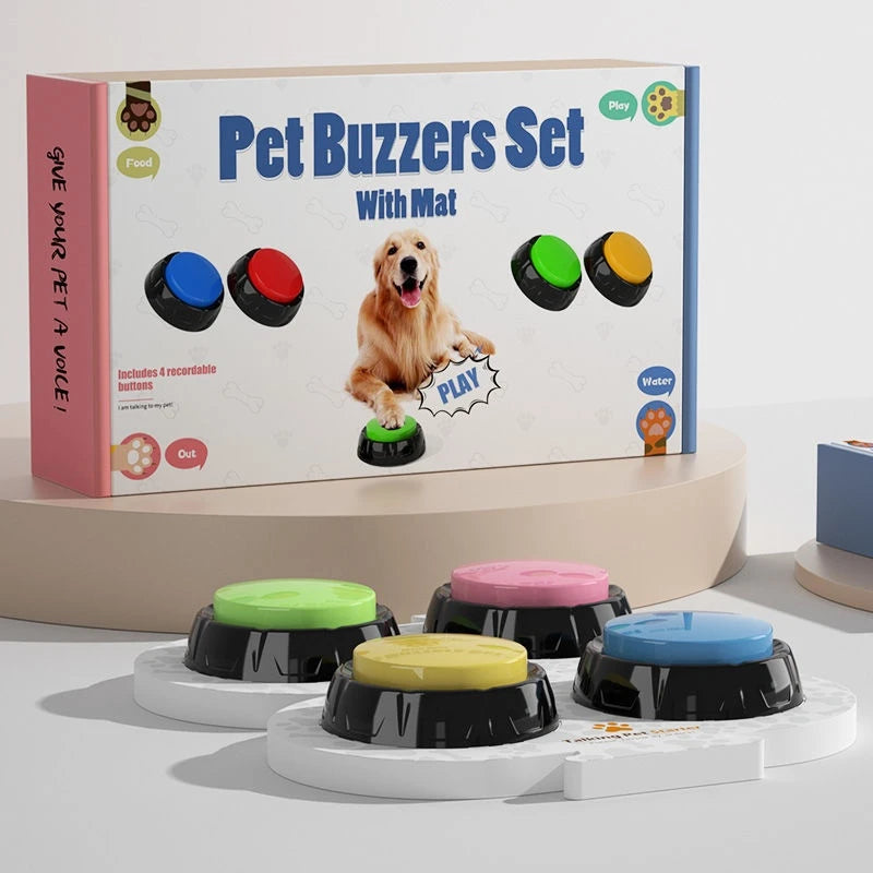 Pet Communication Button Set