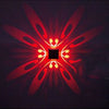 Hollow Design RGB Aluminum Wall Light