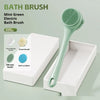 Electric Bathing Brush and Back Scrubber